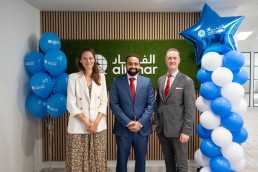 Alfanar London Office Opening